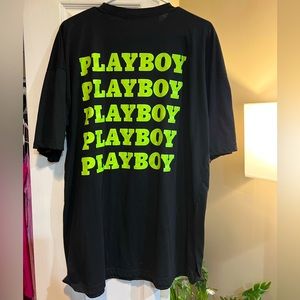 Oversized Playboy Tee